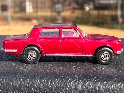 Caja de cerillas vintage superrápida No. 24 Rolls Royce Silver Shadow ¡Bonito! Diecast 1/64 Foto 1 de 4