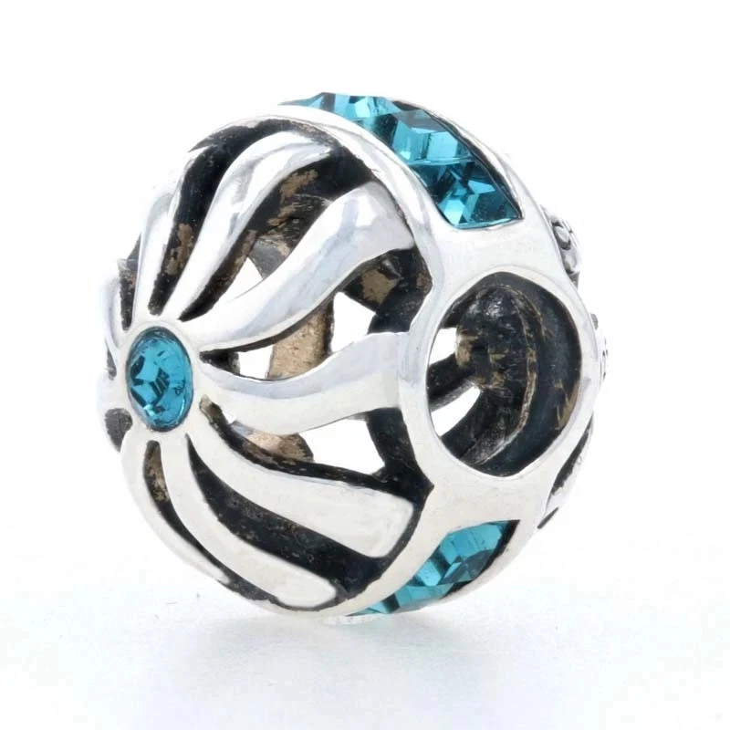 Auténtico Dije Chamilia "Blaze" - Indicolite Swarovski 2025-0791 RETIRADO Foto 1 de 1