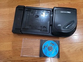 Sega CD MK-4102A (Not Working) With Sewer Shark Game- READ