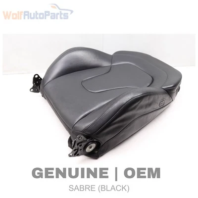 AUDI TTS QUATTRO 2011-2015 - Cojín respaldo asiento superior delantero izquierdo (cuero) Foto 1 de 4