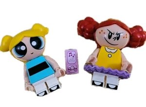 LEGO Niñas Superpoderosas Burbujas Princesa Morbucks Mini Figuras Lote de 2 - Imagen 1 de 3