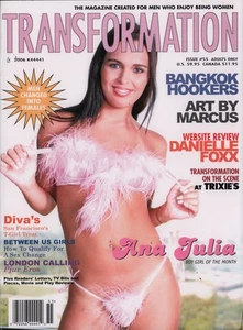 Transformation #55 Magazine Transgender TV TS + Poster Adult Sex - Bild 1 von 1