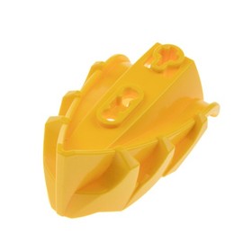 1X Lego Bionicle Hero Factory Figure Head Lower Jaw Yellow 44020 6061708 15359