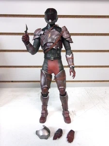 FLASHPOINT STUDIO - DOOMSDAY LIGHTNING MAN 1/6 SCALE FIGURE DIECAST AS IS #OS - Picture 1 of 13