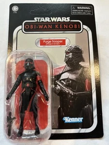 Star Wars Vintage Collection Purge Trooper Phase II Armor VC259 Unpunched Kenobi - Picture 1 of 5