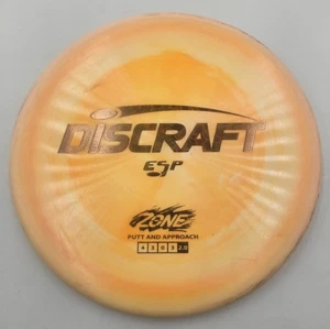 Discraft ESP Zone Putt & Approach Disc Swirly 6/10 Tons of Life left - Picture 1 of 4