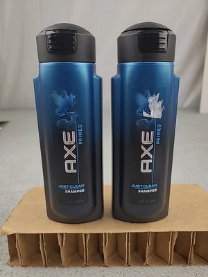 2x Axe Primed Just Clean Shampoo 12 Fl. Oz. - Image 1 of 4