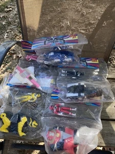 McDonald's Mighty Morphin Power Rangers 1995 juego de 5 películas  - Imagen 1 de 7