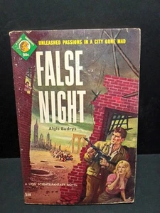 False Night by Algis Budrys 1954 - Picture 1 of 8