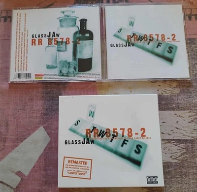 Glassjaw – Everything You Ever Wanted To Know About Silence +2 - 2000/2009 ROADR Foto 1 de 3