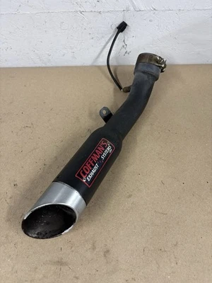 Silenciador de tubo de escape Coffmans 2007-08 Suzuki GSX-R 1000 #0238 Foto 1 de 4