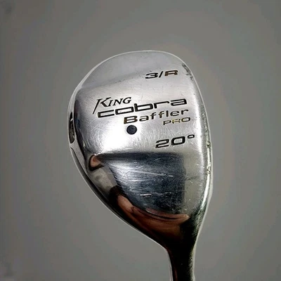 RH KING COBRA Baffler Pro 20* 3/R Hybrid, Steel Shaft, Regular Flex, Headcover - Image 1 of 4