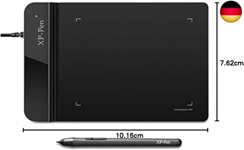 XP-PEN G430S Grafiktablett 4X3 Zoll OSU Pen Tablet 8192 Druckstufen Sift - Bild 1 von 1