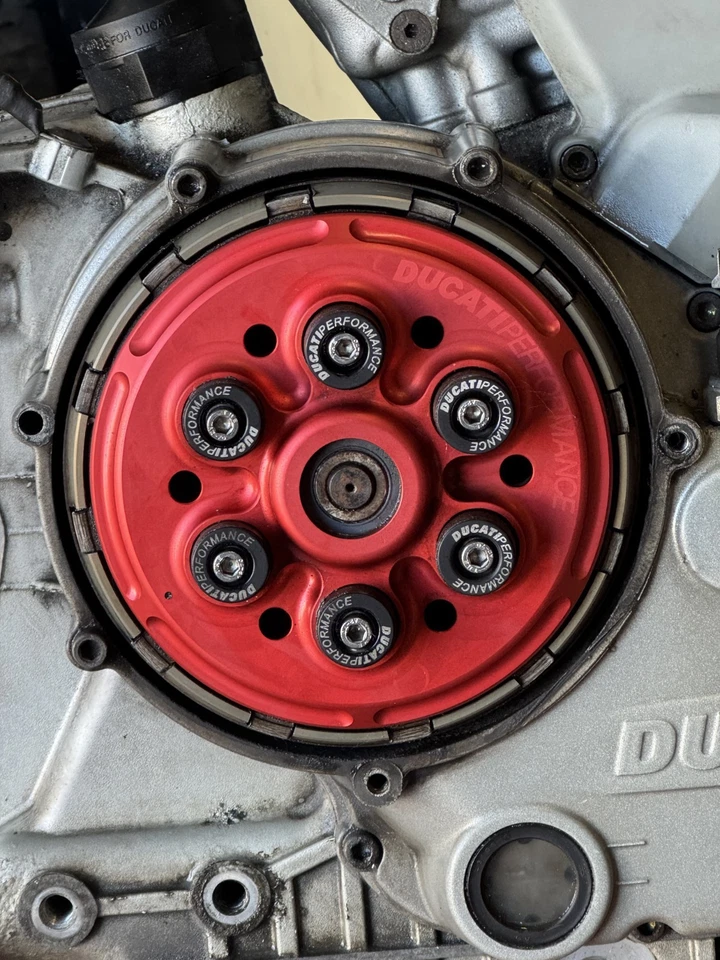 DUCATI 916 996 998 748 DUCATI PERFORMANCE EMBRAGUE DESLIZANTE 996R 998R 748R Foto 1 de 2