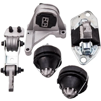 Soporte de motor de 5 piezas para Volvo V70 2,3 L 2,4 L 2001-2007 XC90 2,5 L 30778951 Foto 1 de 4