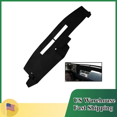 Dashboard Pad Anti-sun light Mat Dash For Chevrolet Silverado C1500 1988-1994 Foto 1 de 4