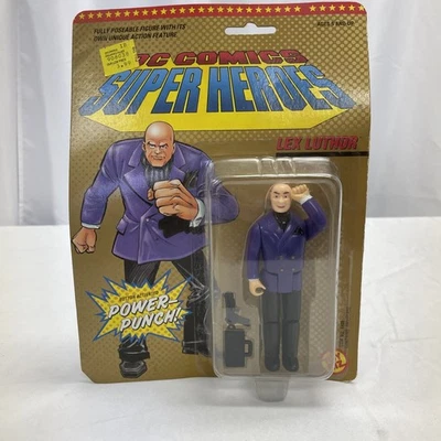 Фигурка Лекса Лютора 1989 Toy Biz DC Super Heroes - Изображение 1 из 4