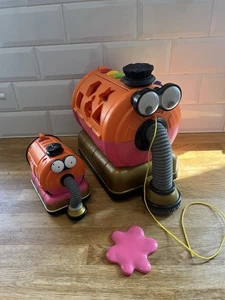 Teletubbies Noo Tirare Lungo Luci,Sorter Forma Suoni Completo & Noo Noo Giocattolo - Foto 1 di 24