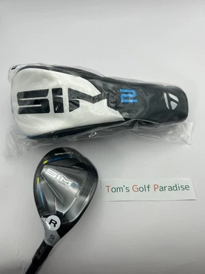 TaylorMade SIM2 MAX Hybrid 5H 25 degree Tensei Blue TM60 Flex R Rescue New 2224 - Image 1 of 4