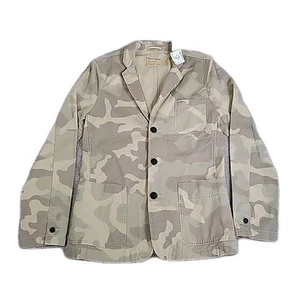 Lucky Brand Women's Beige Camo Utility Jacket Size Small NWT - Picture 1 of 7