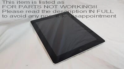 LOCKED! Apple a1416 iPad 3rd gen 32GB Tablet ONLY (BLACK) - Image 1 of 4