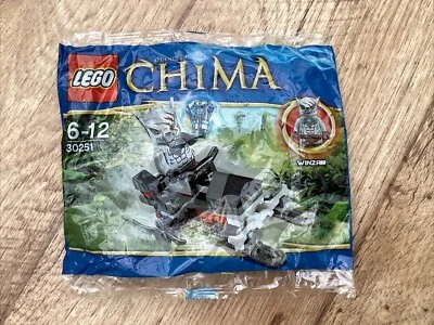 Lego 30251 Legends Of Chima Winzar’s Pack Patrol - Image 1 of 2