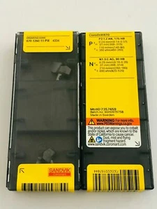 SANDVIK CoroDrill 870 Drill Tip 870-1260-11-PM 4334 NEW 2 pcs. - Picture 1 of 3