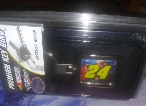 NASCAR PREMIUM KEY RING # 24 JEFF GORDON Cover