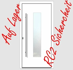 Haustür auf Lager Welthaus WH94 PremiumtürLA20 Tür Aluminium mit Kunststoff  - Bild 1 von 14