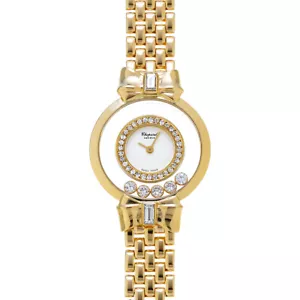 Chopard Happy Diamond Ribbon 20/5334 white/diamond WATCH 640767 - Picture 1 of 5