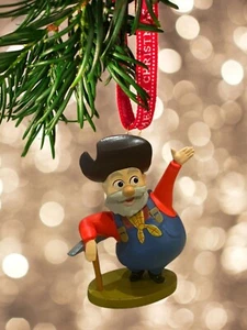 Toy Story Stinky Pete PVC Ornament Figur 3" Legacy Figur Charm Sehr Selten Neu - Bild 1 von 8
