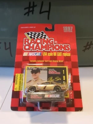 1997 Ed. Racing Champions Nascar #7 Geoff Bodine, Ford racing  - Image 1 of 3