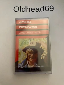 John Denver's Greatest Hits Cassette Country Roads New Sealed Made in Korea - Picture 1 of 2