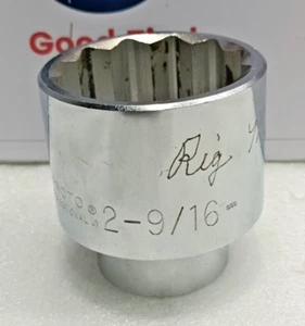 Proto 5782 1" Drive Socket 2-9/16" New Fast Shipping - Picture 1 of 11