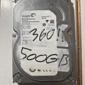 Seagate Pipeline HD.2 3.5" Hard Drive HDD SATA 500GB - Picture 1 of 1