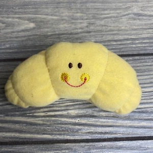 Early Years Baby Tea Party Yellow Plush Croissant 5” Long Replacement Part Piece - Picture 1 of 3