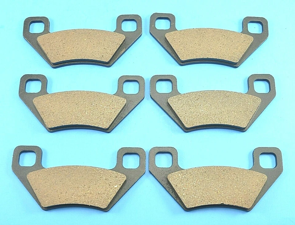 Pastillas de freno delanteras traseras para Arctic Cat 250 300 400 500 2X4 4X4 1996-2008 Foto 1 de 1
