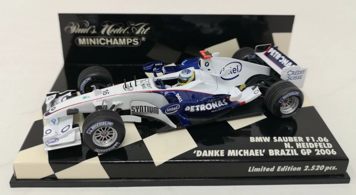 BMW Sauber Diecast Formula 1 Cars for sale | eBay