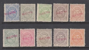 Philippines MUESTRA (Specimen Overprints) Mint Hinged - Original Gum - Picture 1 of 1