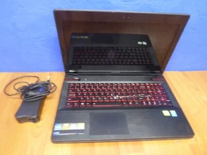 LENOVO IDEAPAD Y510p 15.6" LAPTOP  for PARTS or FIX - POWER UP - NO VIDEO - Picture 1 of 22