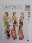 McCall's 8193-Misses' Swimsuit- Size 12, New-Free Shipping.