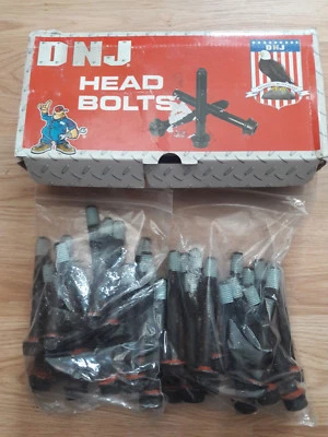 DNJ HBK3195 CYLINDER HEAD BOLTS BOLT KIT NEW IN BOX (103) - Image 1 of 2