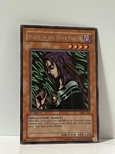 Hexe des Schwarzwaldes MRD-116 Rare 1. Auflage YuGiOh - Bild 1 von 2