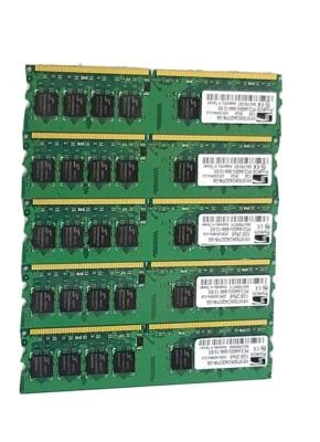 Lot 5 ProMOS 5GB(5X1GB) 2Rx8 DDR2-800-CL6 PC2-6400 240pin DIMM V916764K24QCFW-G6 - Image 1 of 4