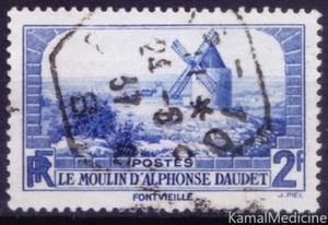 France 1936 Fine Used, The Mill of Alphonse Daudet, Windmills - Picture 1 of 1