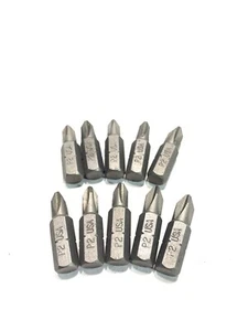 New! Pack Of 10 Matco BP2B P2 USA 5/16 Hex Drive #2 Phillips Bit - Bild 1 von 6