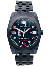 Watch Locman Stealth Gmt 200KKK/425 43mm Steel/Titanium on Sale New