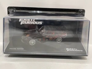 Honda S2000 #12 Fast & Furious Collection 1:43 Agostini - Foto 1 di 1