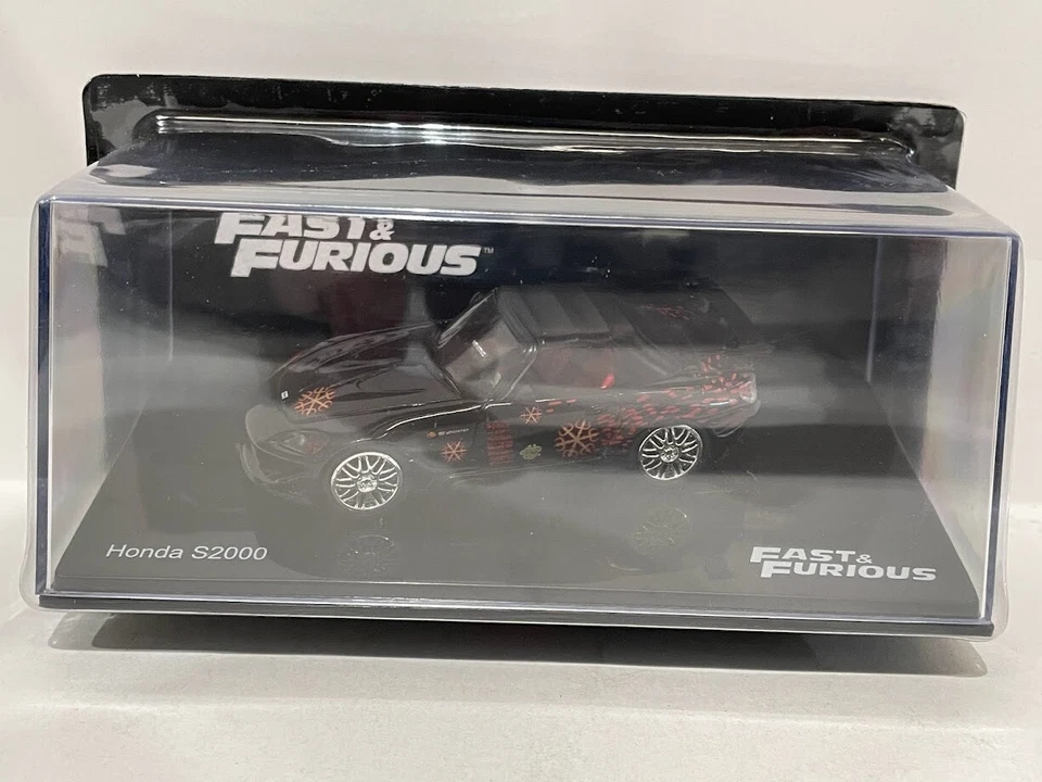 Honda S2000 #12 Fast & Furious Collection 1:43 Agostini - Immagine 1 di 1