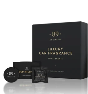 89 Aromatic Perfumes Coche SET: Ambientador Coche Clip Ventilación - Imagen 1 de 3